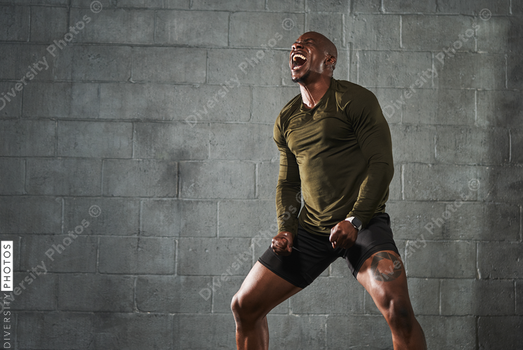 Energetic strength after completing training exercises