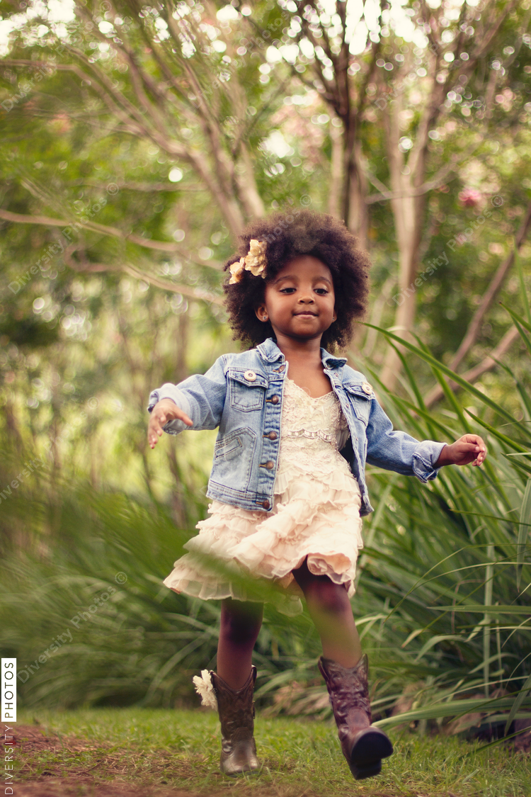 Black girl wearing cowboy boots best sale