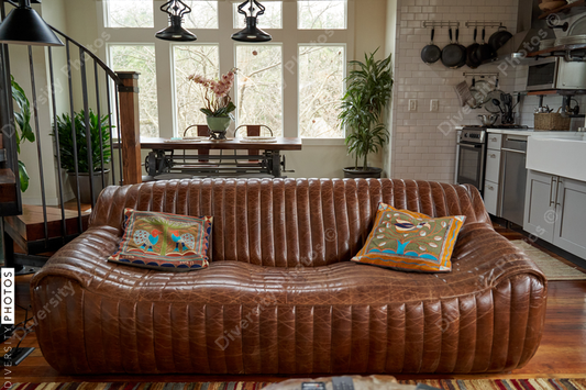 Beautiful interior home, warm and cozy earth tones,