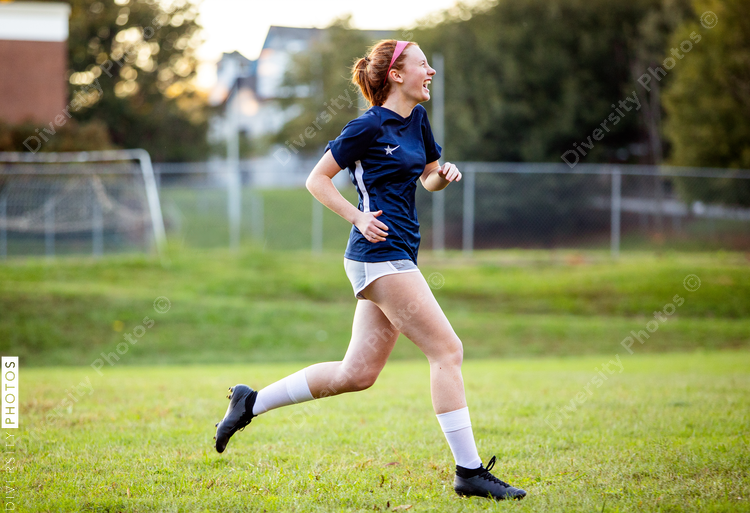 Teenage girl exited after game winning goal