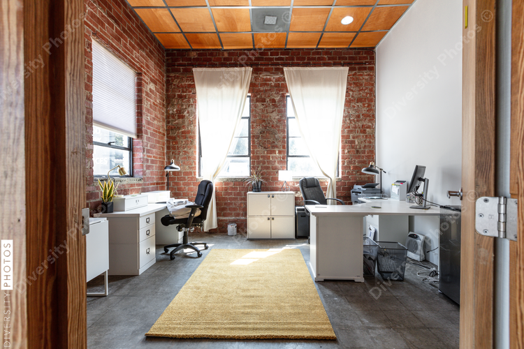 View of business loft office