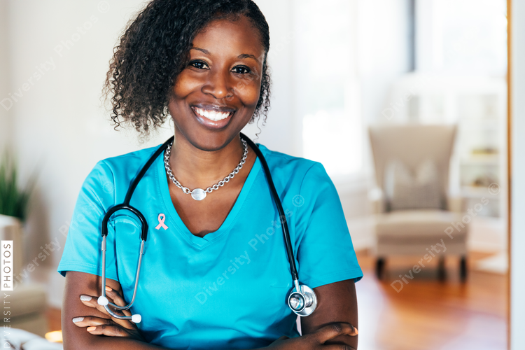Portrait of doctor smiling