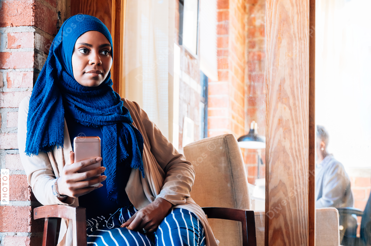Portrait of young businesswoman