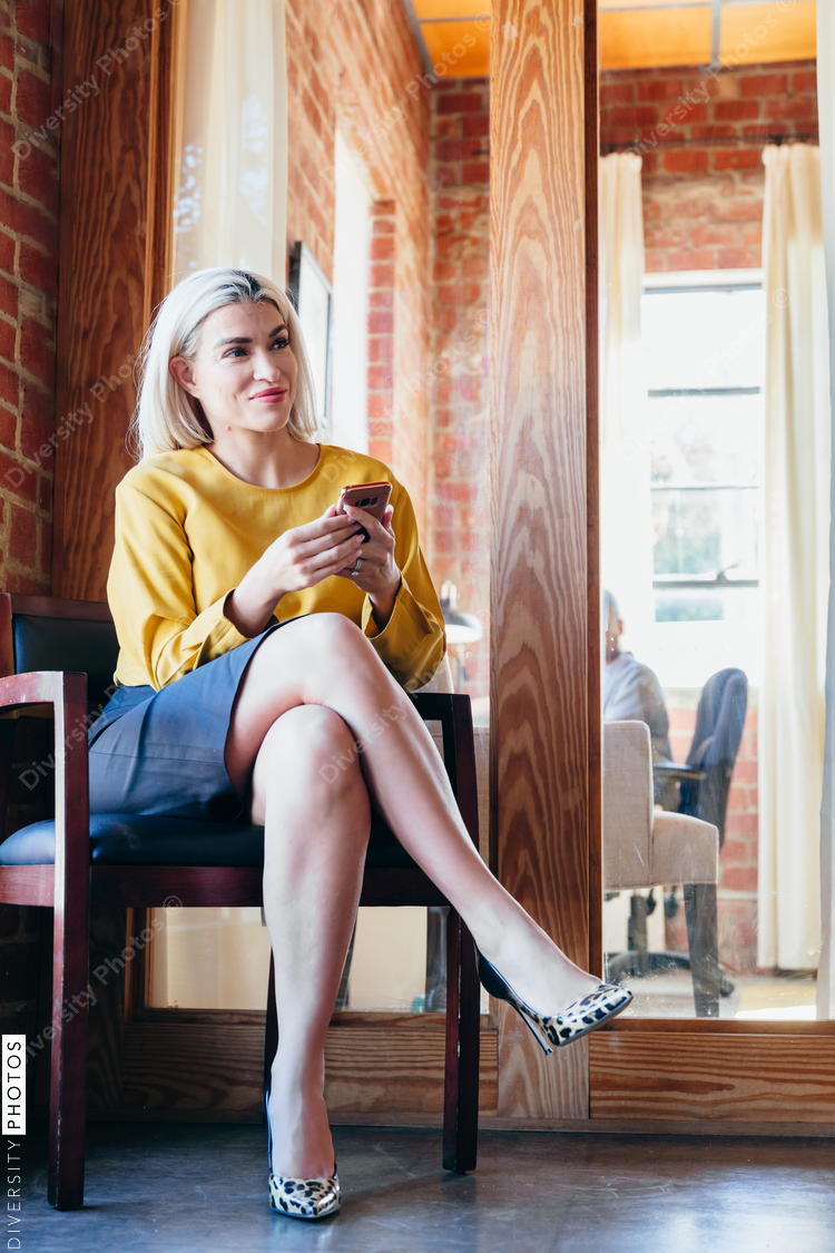 Portrait of young businesswoman