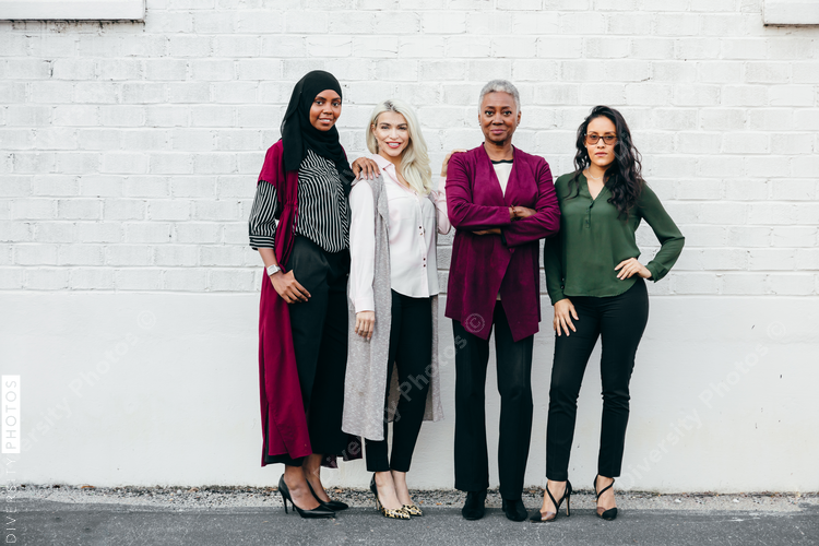 Multigenerational businesswomen