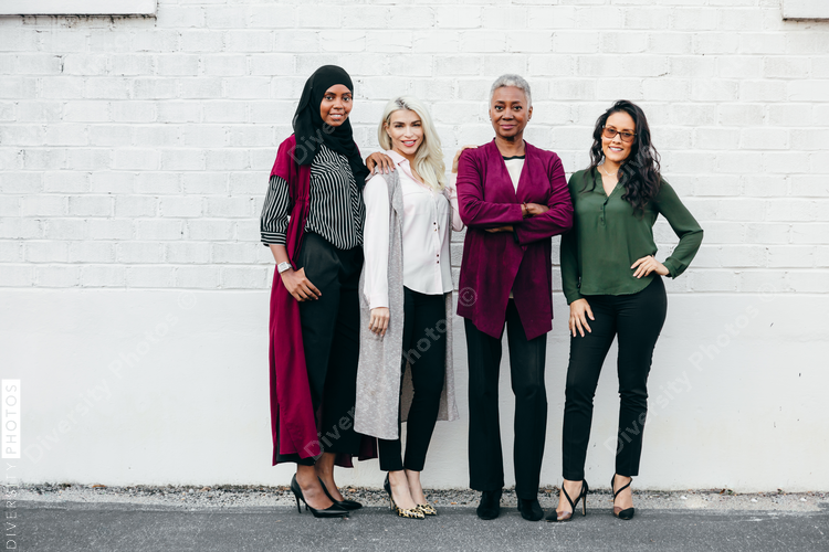 Multigenerational businesswomen