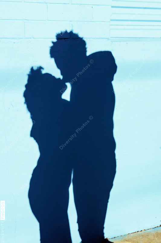 Beautiful young couple in love