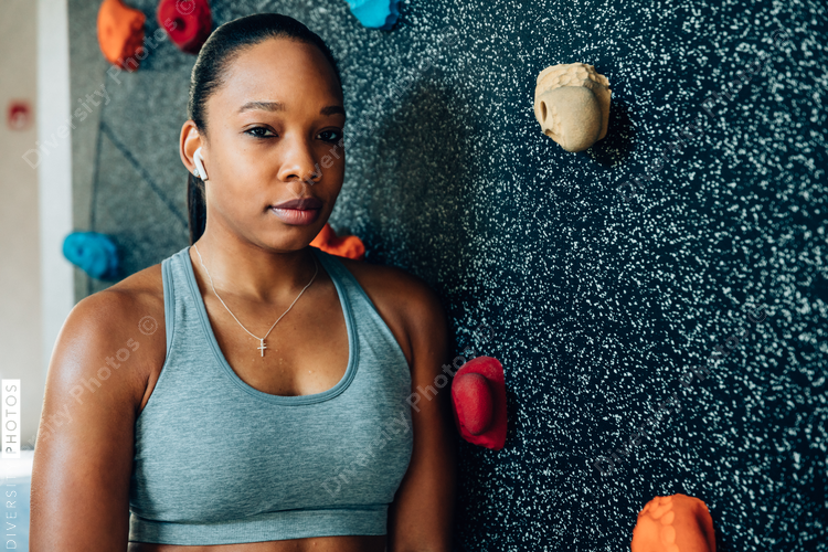Portrait of fitness trainer