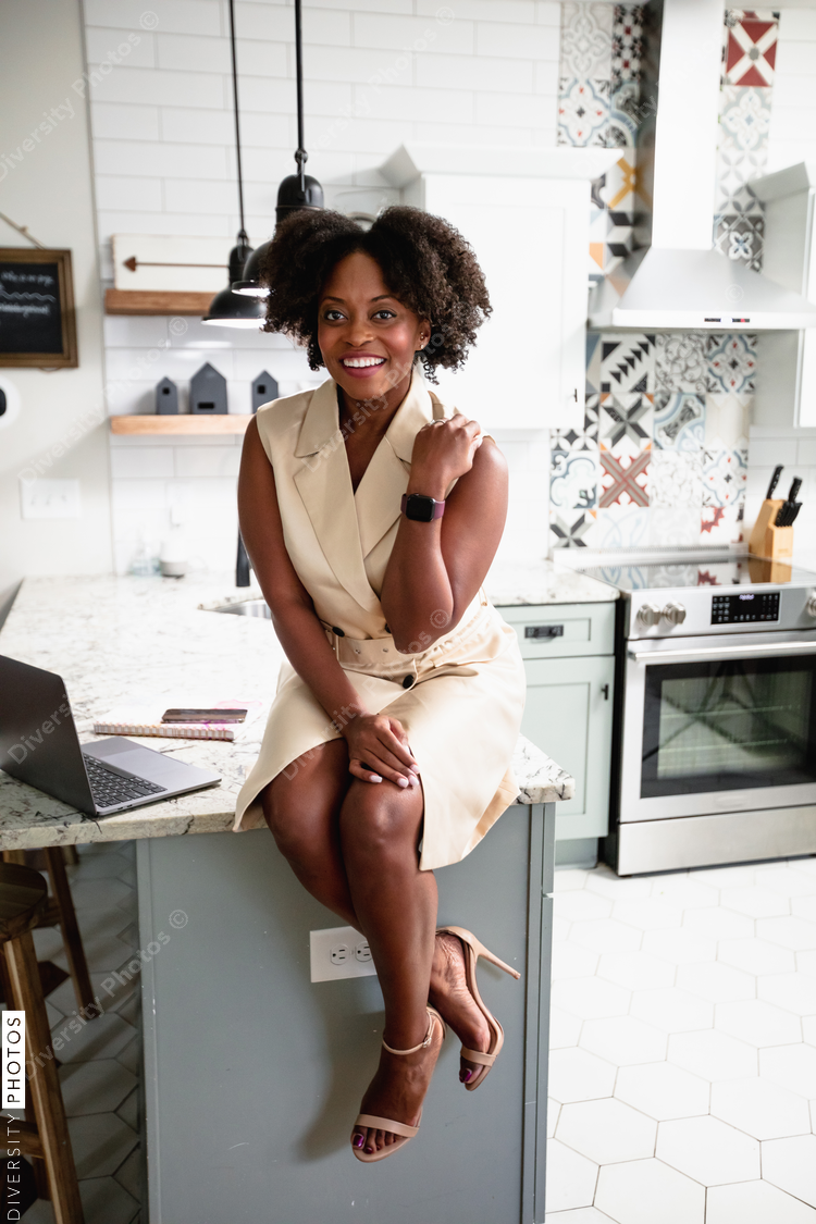 Portrait of professional African American woman