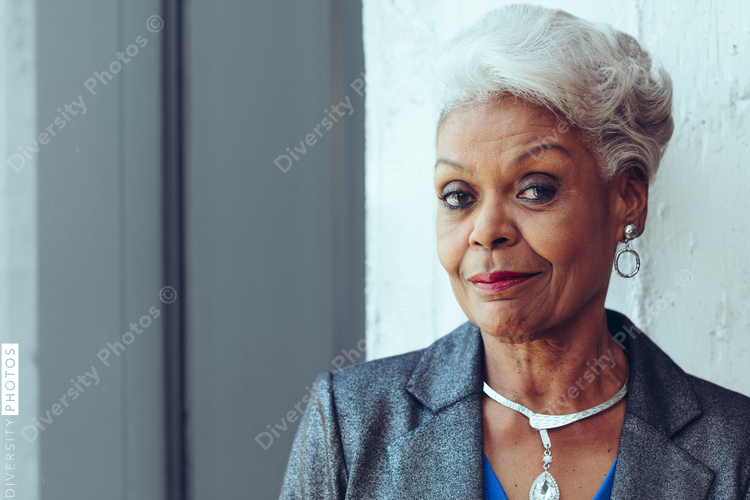Portrait of senior businesswoman