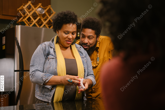 African American friends together playing card games