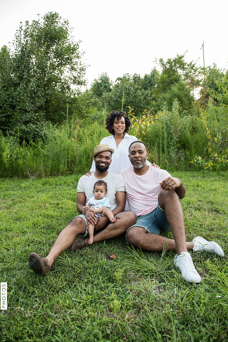 Portrait of family