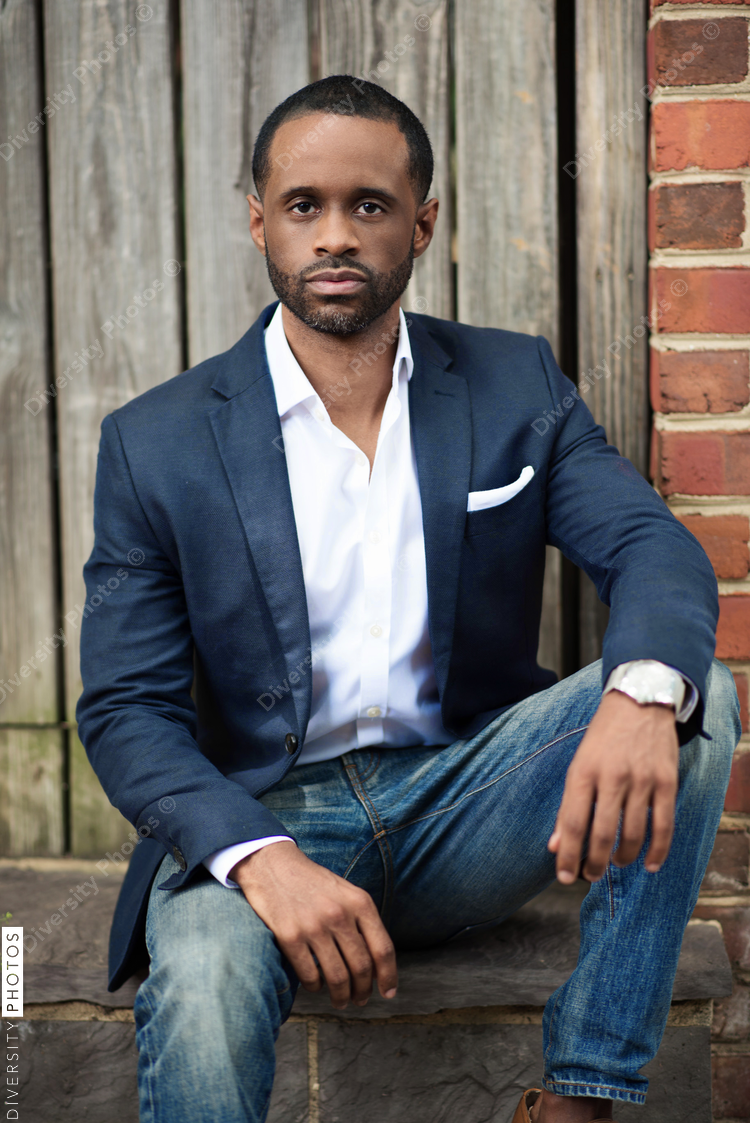 Portrait of businessman